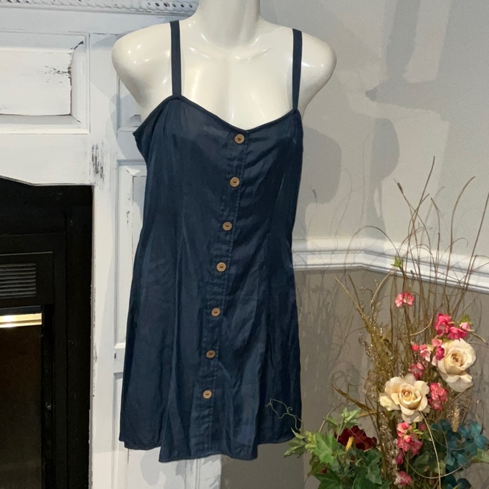 Bailey’s Blossoms Blue Dress Size Small
